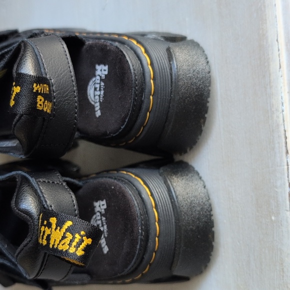 Dr. Martens Black Sandals - Picture 6 of 8